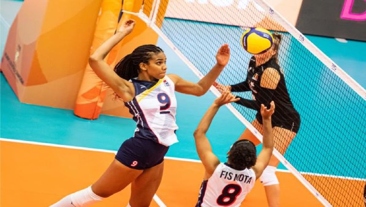 RD vence a Bélgica en el Campeonato Mundial de Voleibol