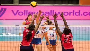 Serbia vence a RD en el Campeonato Mundial de Voleibol