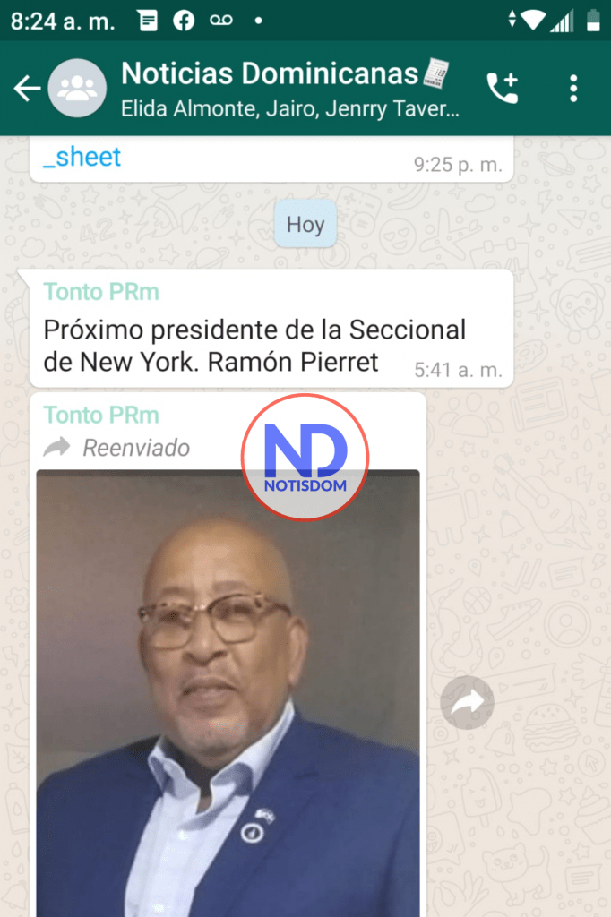 WhatsApp Image 2021 07 14 at 9.23.33 AM 2 Ruddy Durán afirma "serían un aborto" candidaturas prematuras del PRM en NY