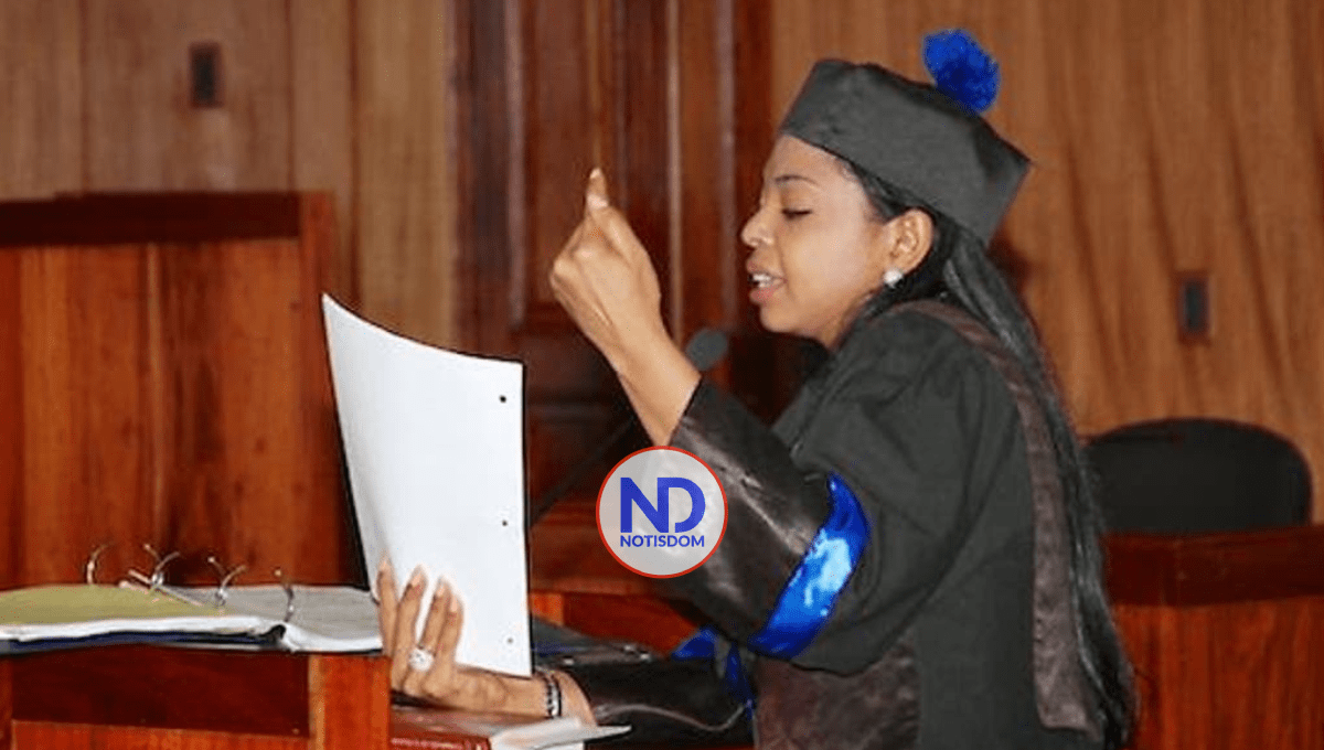 Yeni Berenice: «El 80% de la data histórica de la Procuraduría fue destruida»