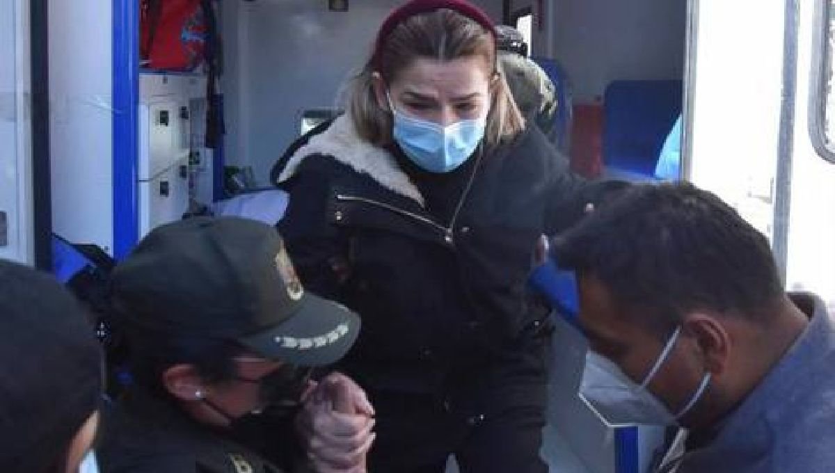 Áñez sale de prisión después de intento de suicidio