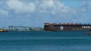 Suspendido el tráfico marítimo en Puerto Rico por el paso de Grace