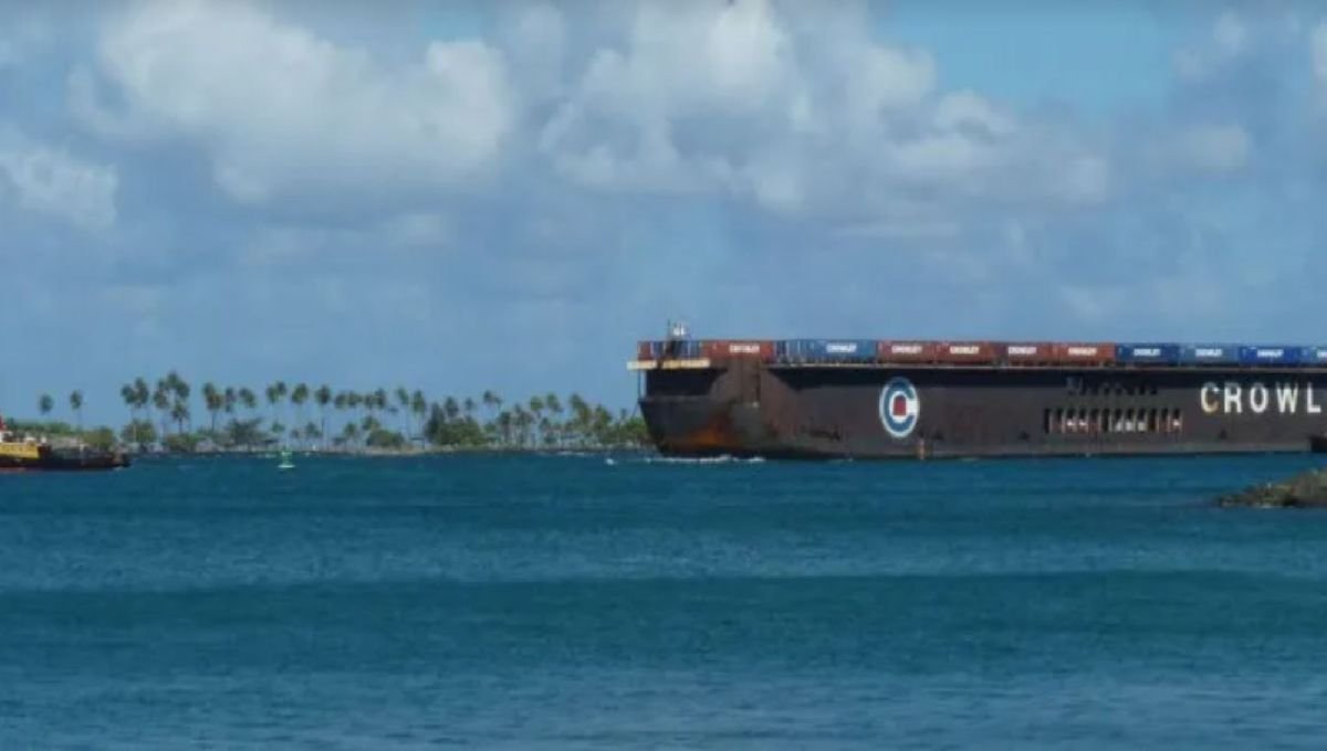 Suspendido el tráfico marítimo en Puerto Rico por el paso de Grace