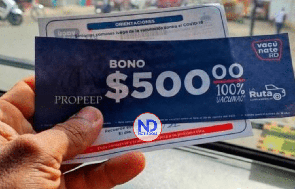 Bono de 500 pesos Neney Cabrera confirma bonos de 500 pesos a vacunados es aporte de empresarios mocanos