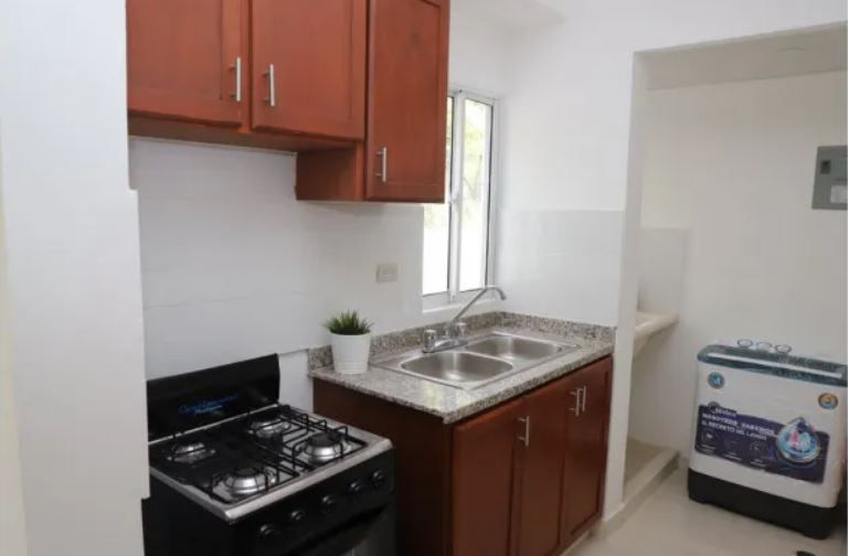 Entregan proyecto Mi Vivienda Colinas del Arroyo II en Santo Domingo Norte 6 COCINA Entregan proyecto Mi Vivienda Colinas del Arroyo II en Santo Domingo Norte