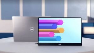 Dell presenta su primer monitor portátil
