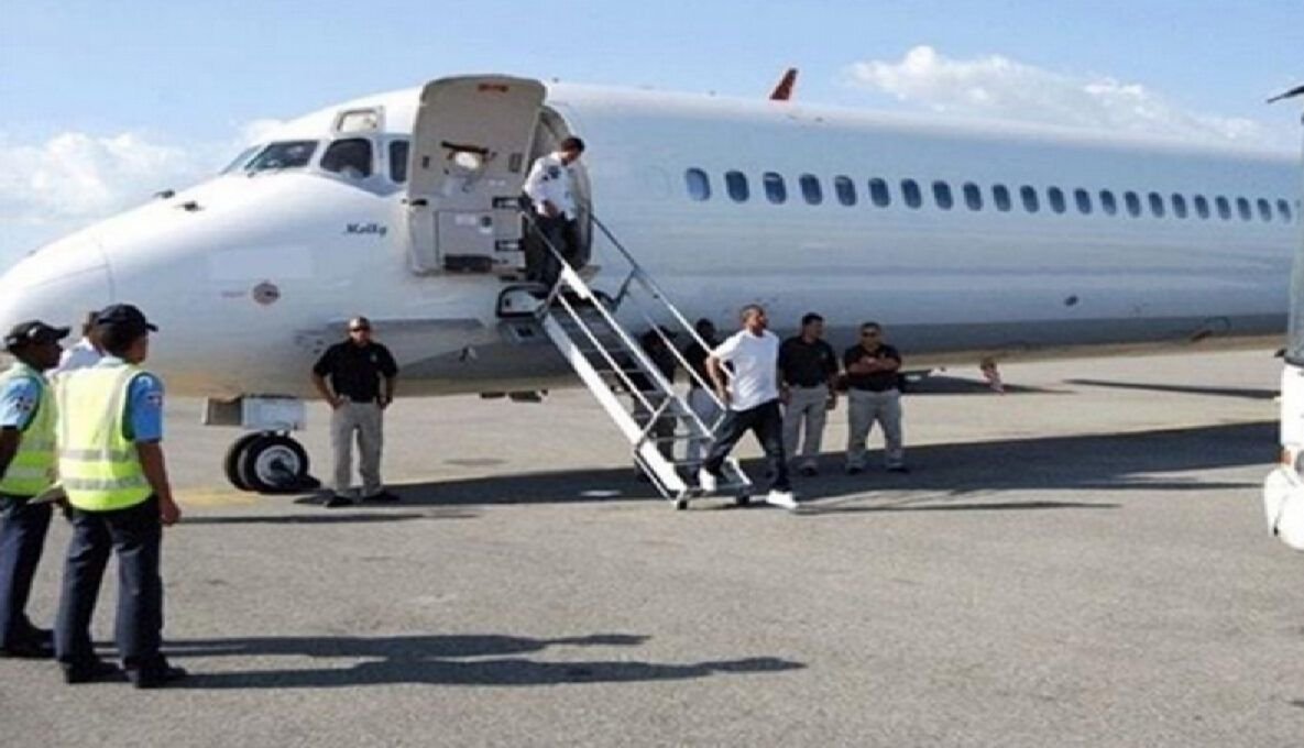 Llegan a RD otros 60 exconvictos deportados desde EU
