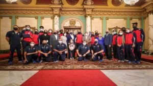 Abinader afirma deporte de RD atraviesa sus mejores momentos