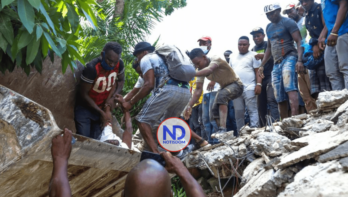 Se eleva a 1.419 el número de muertos por terremoto en Haití