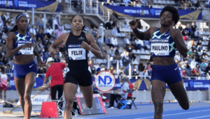 Marileidy otra vez! Gana primer lugar en los 400 metros de la Liga Diamante en París
