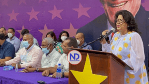 Cristina Lizardo: «El PLD es el renacer de la esperanza del pueblo dominicano»