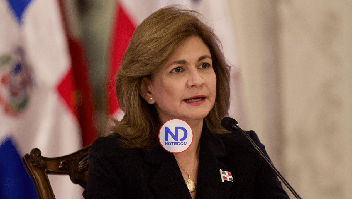 Vicepresidenta Raquel Peña encabezará el diálogo nacional