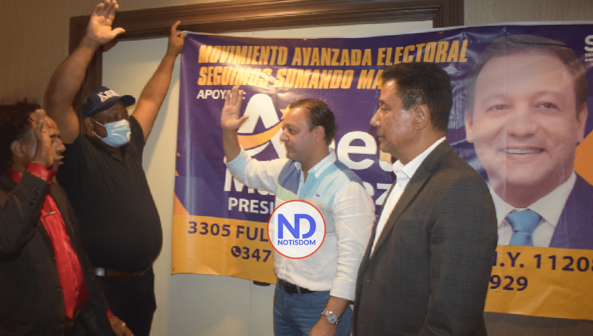 Abel Martínez juramenta en NY movimiento MASS que apoya sus aspiraciones presidenciales