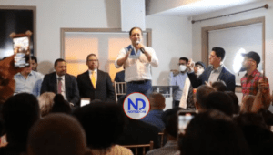 Abel Martínez al PRM: «No nos van a distraer ni nos van a amedrentar»