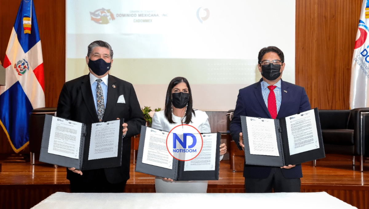 ProDominicana resalta oportunidades de inversión y exportación con México