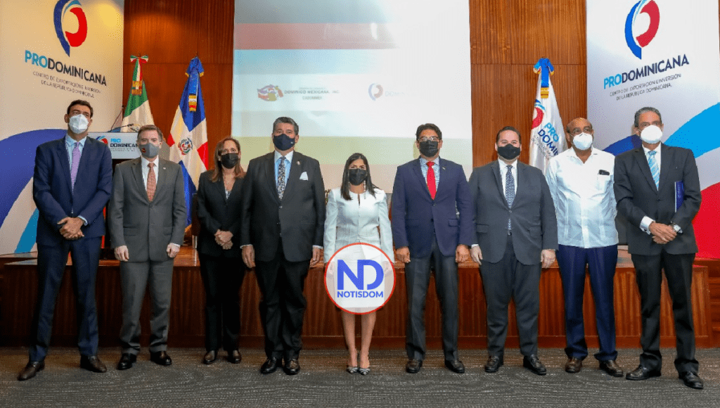 FOTOS ND 2021 08 31T155422.718 ProDominicana resalta oportunidades de inversión y exportación con México