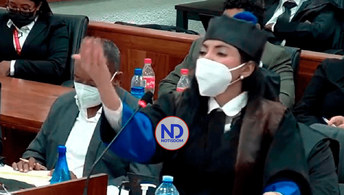 Yeni Berenice: Procuraduría de Jean Alain «robaba identidad de personas»