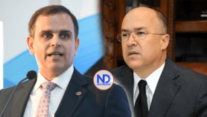 Jochi Vicente y Domínguez Brito se enfrentan por el endeudamiento