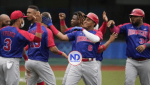 Dominicana vence 10-6 a Corea del Sur y gana medalla de bronce en el béisbol olímpico 2020