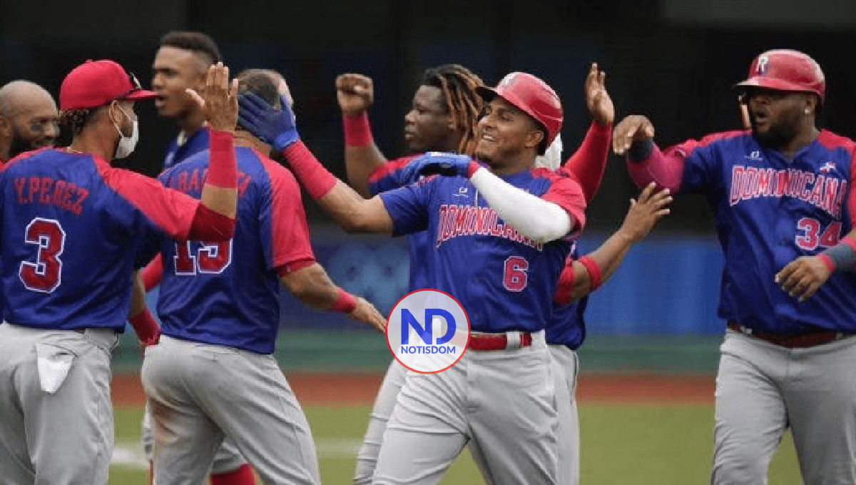 Dominicana vence 10-6 a Corea del Sur y gana medalla de bronce en el béisbol olímpico 2020