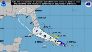 RD completa está bajo alerta ante el paso de la tomenta Fred