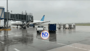 Cierran aeropuertos AILA y La Isabela, y el malecón de Santo Domingo por tormenta Fred