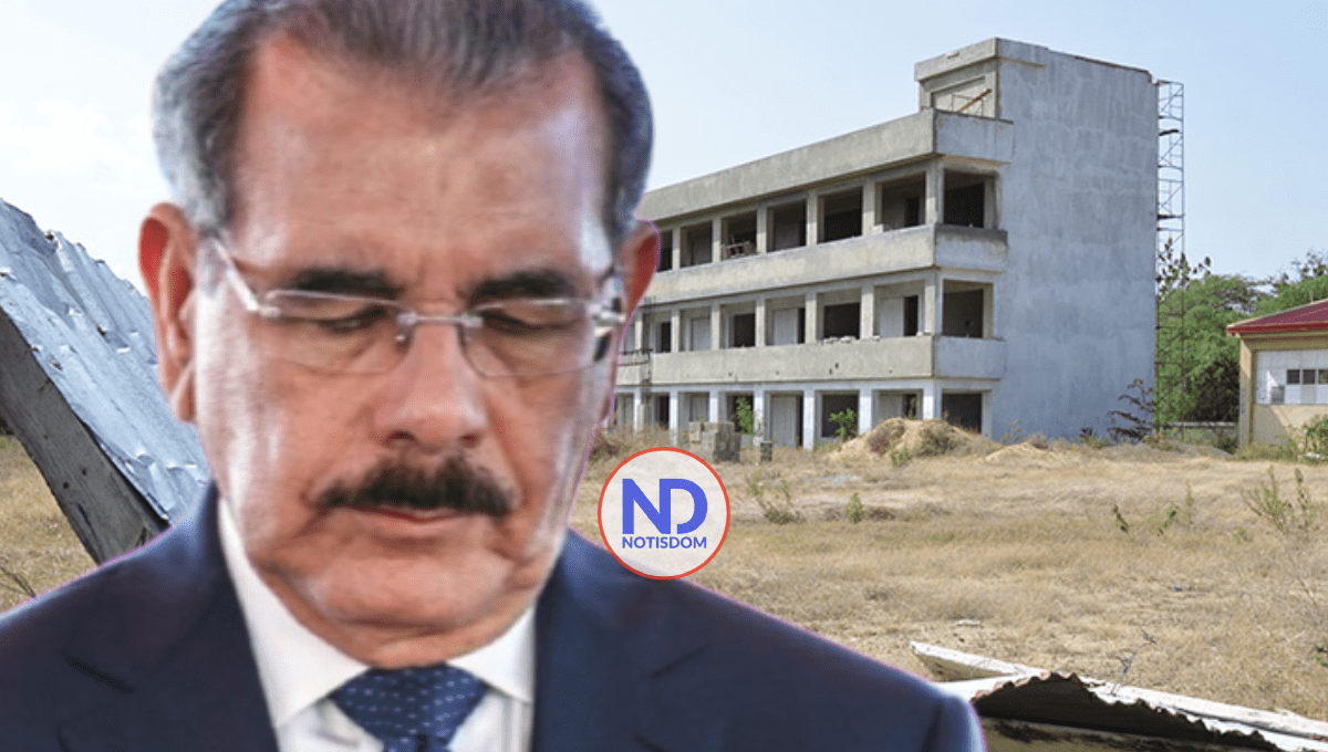 Destapan desfalco millonario en obras de Educación durante gobierno de Danilo Medina