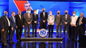 Presidente Abinader: «Recibí un país con hambre de reformas»