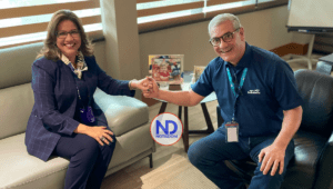 Las redes sociales se activan por foto de Margarita Cedeño con Gonzalo Castillo