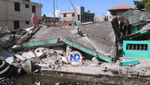 Alerta de tsunami y «probable» alto número de víctimas por el sismo en Haití