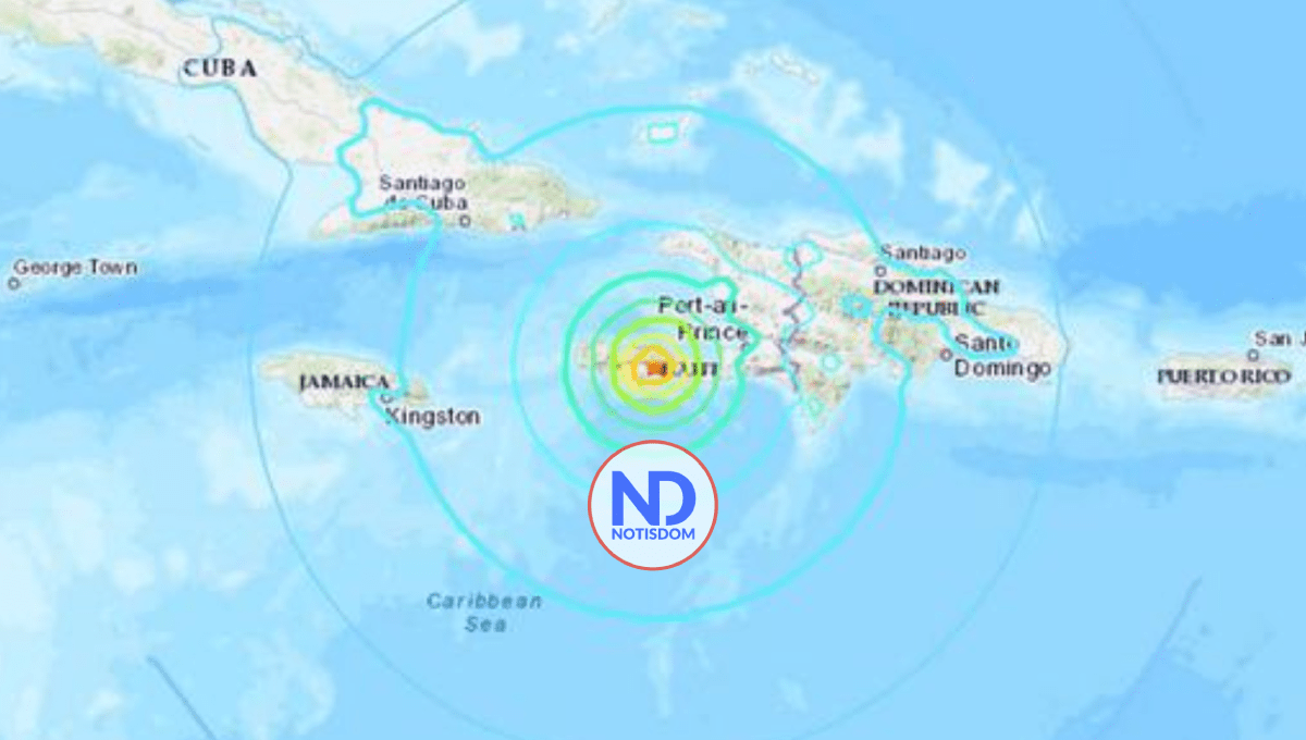ALELUYA! Levantan alerta de tsunami por terremoto en Haití