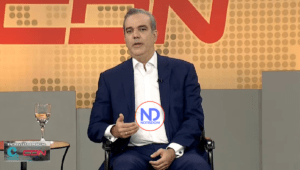 Luis Abinader: «La oposición que diga cuál era la alternativa para evitar las deudas»