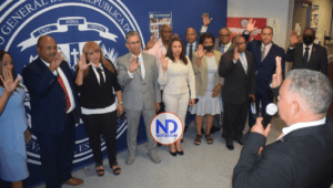 Juramentan directiva del Colegio de Abogados de la República Dominicana en Nueva York