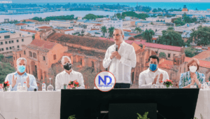 Presidente Abinader impulsa desarrollo turístico y urbano de la Ciudad Colonial