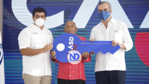 Abinader entrega 3.5 km cañadas saneadas con inversión superior a RD$590 millones