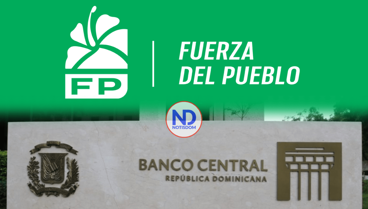 Fuerza del Pueblo responderá hoy las declaraciones del gobernador del Banco Central