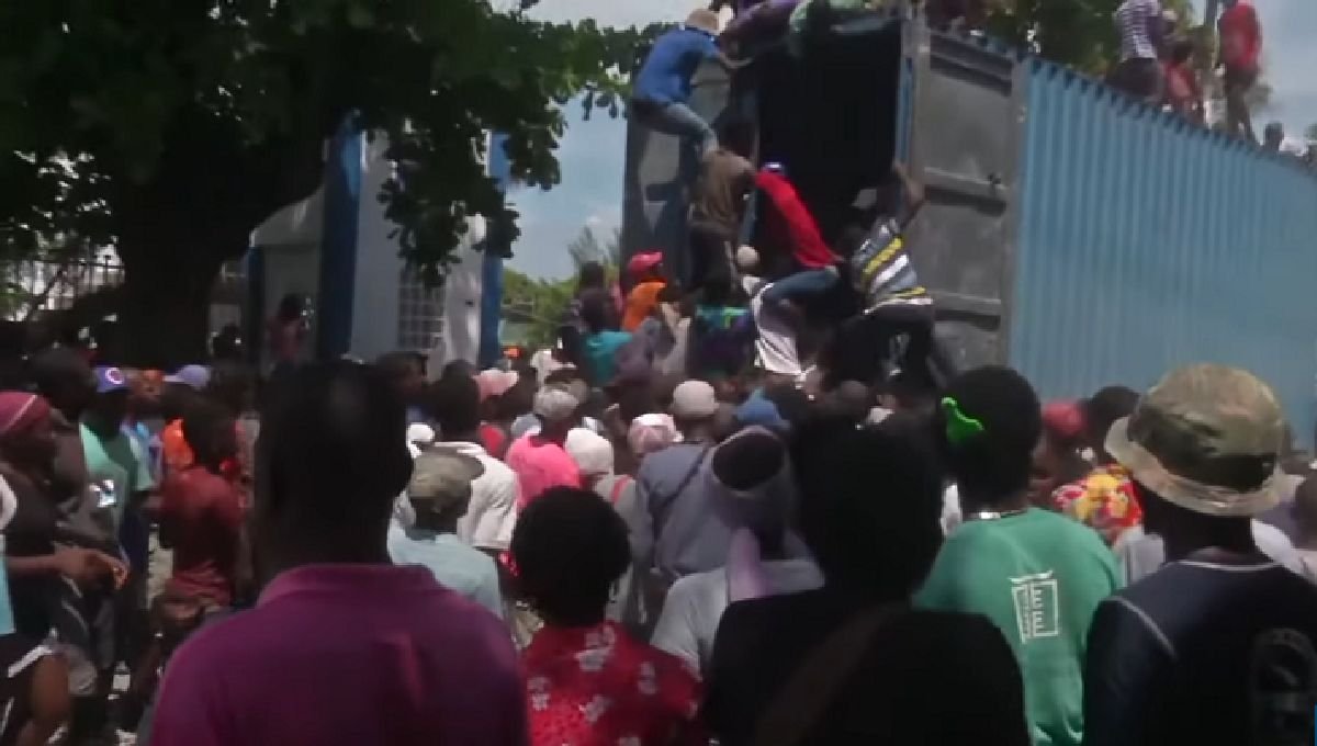 Gobierno investiga asaltos camiones con ayuda humanitaria