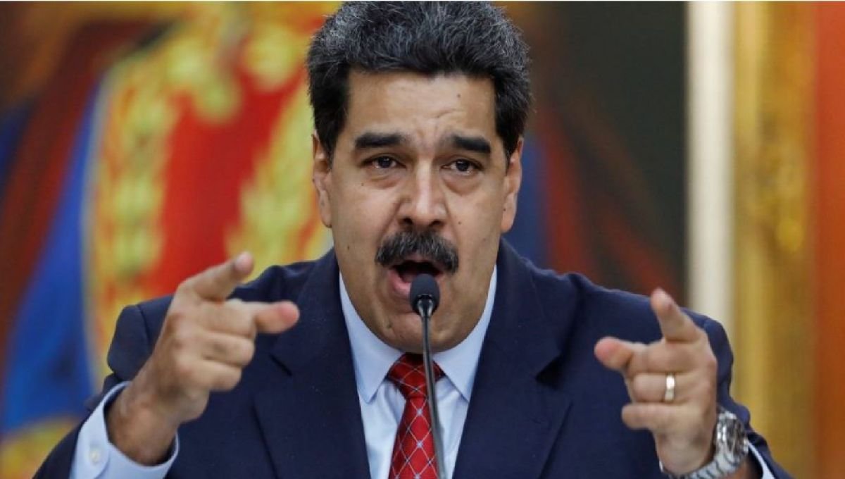Maduro acusa Colombia de recibir delincuentes venezolanos