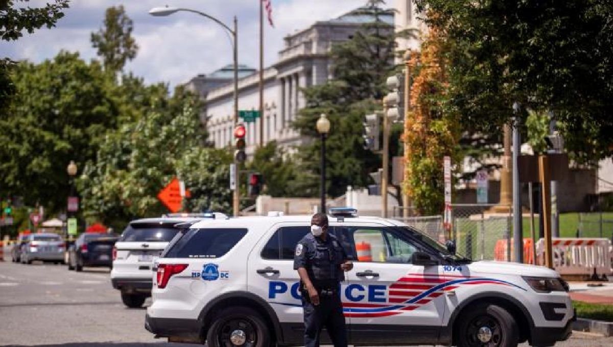 Se entrega el sospechoso amenaza con bomba el Capitolio