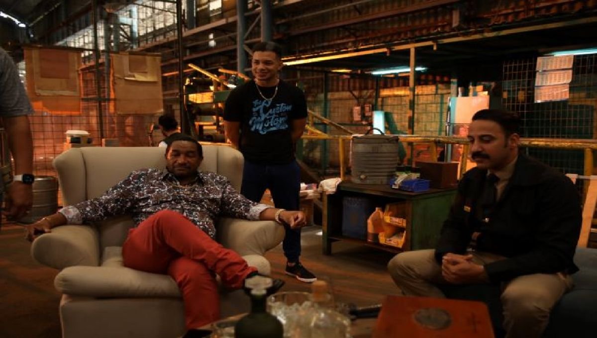 Culmina rodaje de la película Rango de Honor, del dominicano Carlos Salcedo