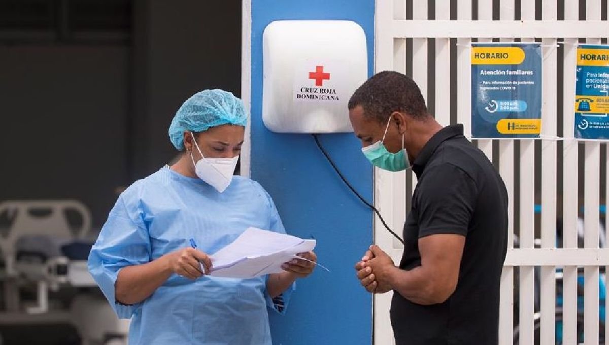 EE.UU. volvió a superar los 100 mil hospitalizados por covid-19