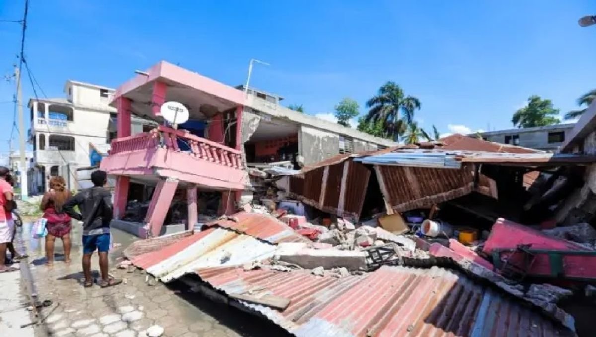 Aumenta a 1.297 el número de fallecidos por terremoto de 7.2 grados