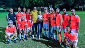 Santiago se corona campeón del Clásico de Veteranos de Fútbol
