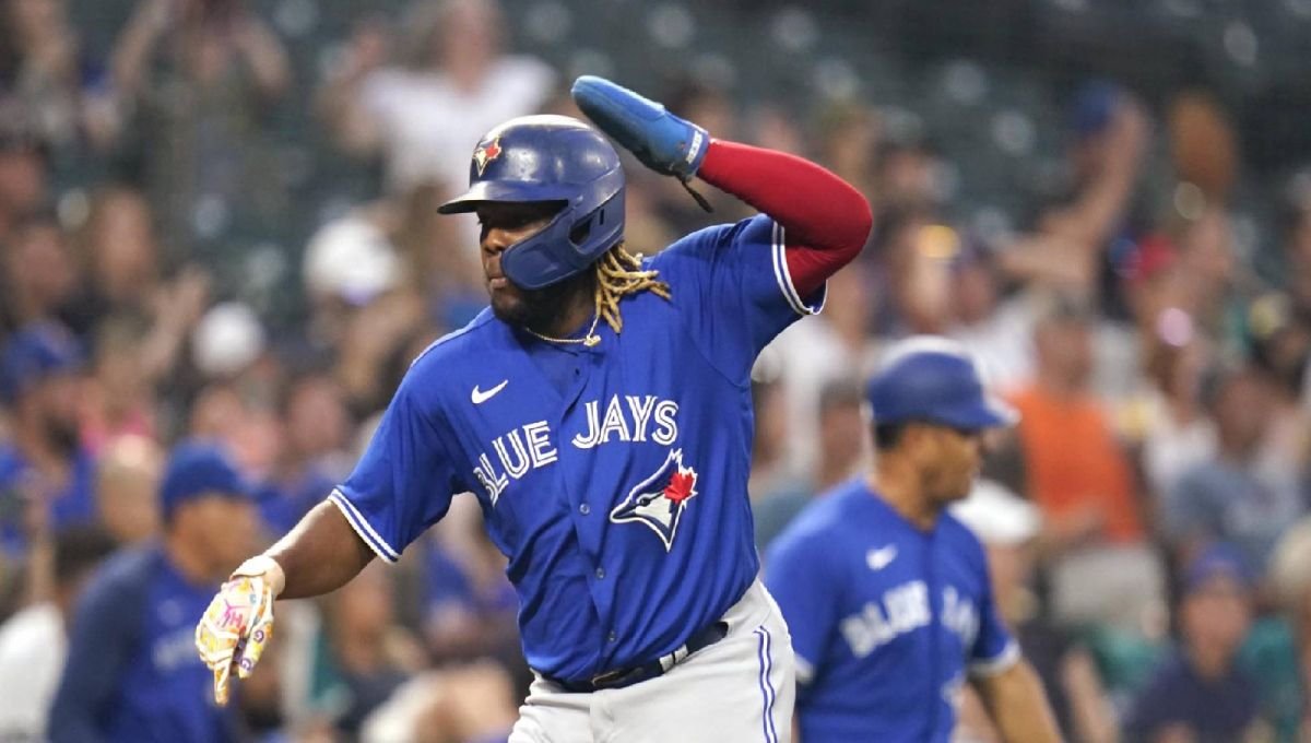 Vladimir Guerrero no cede en el liderato de empujadas en Grandes Ligas