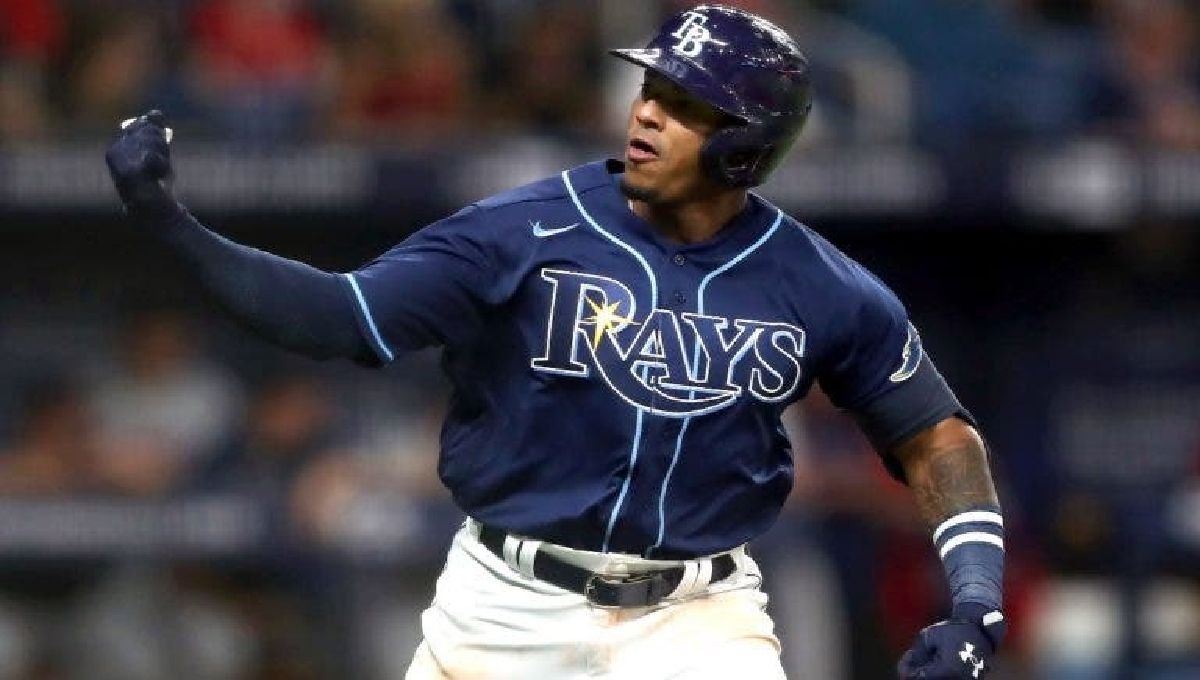 Wander Franco logra racha histórica en base