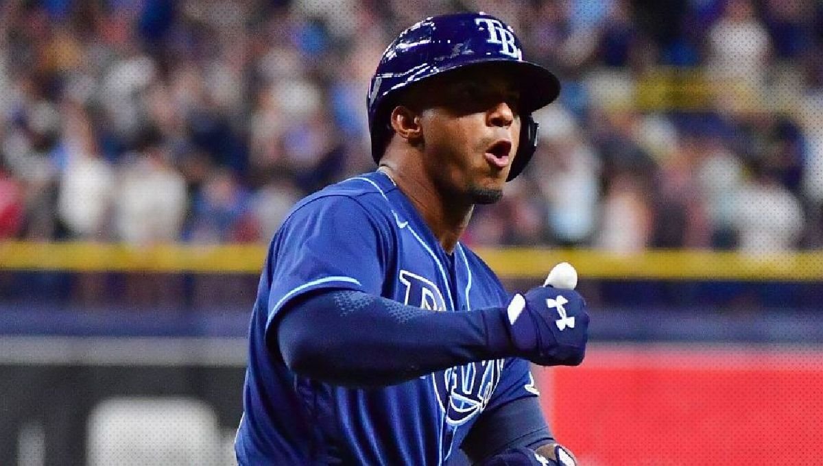 Wander Franco establece récord partidos seguidos embasándose 2 Wander Franco establece récord partidos seguidos embasándose