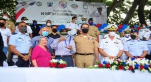 Inauguran Juegos Deportivos de Cadetes y Guardiamarinas de RD