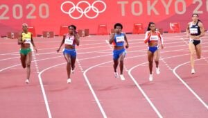 Dominicana Marileidy Paulino sube al TOP 3 en ranking World Athletics