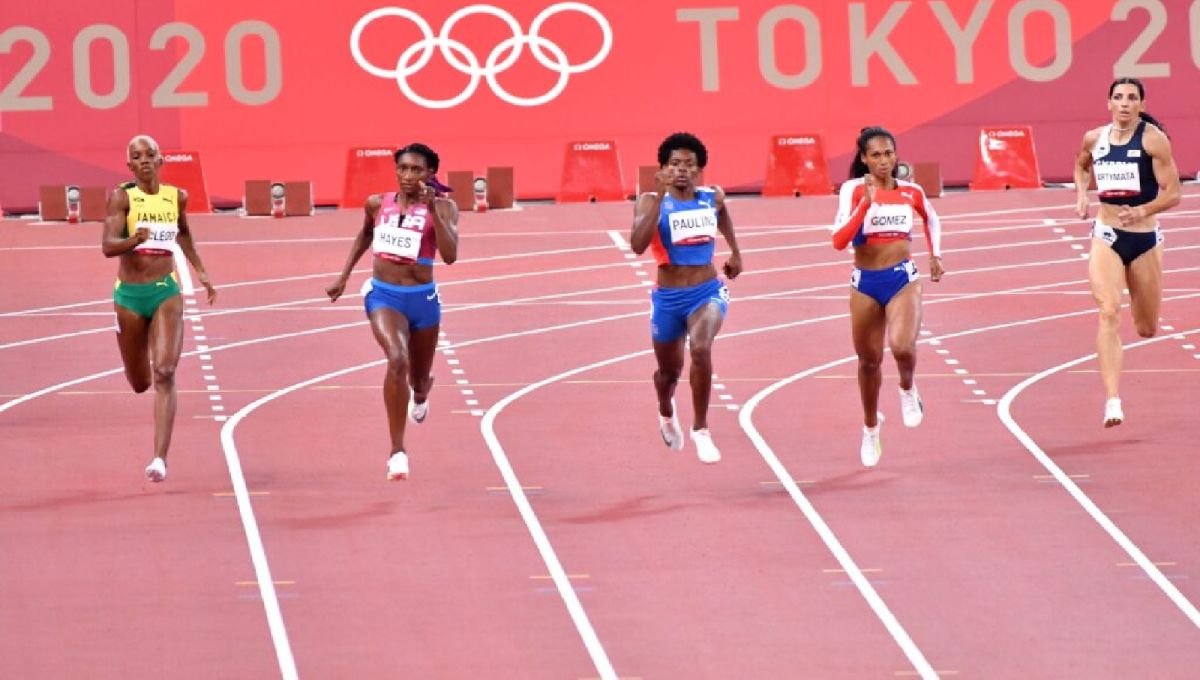 Dominicana Marileidy Paulino sube al TOP 3 en ranking World Athletics