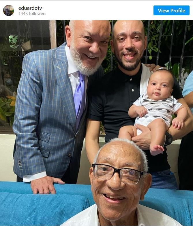 papa de jochi Muere el padre del comunicador Jochy Santos